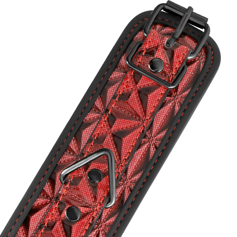 Begme Red Edition - Premium Handcuffs With Neoprene Lining