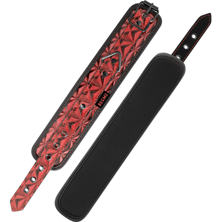 Begme Red Edition - Premium Ankle Cuffs With Neoprene Lining