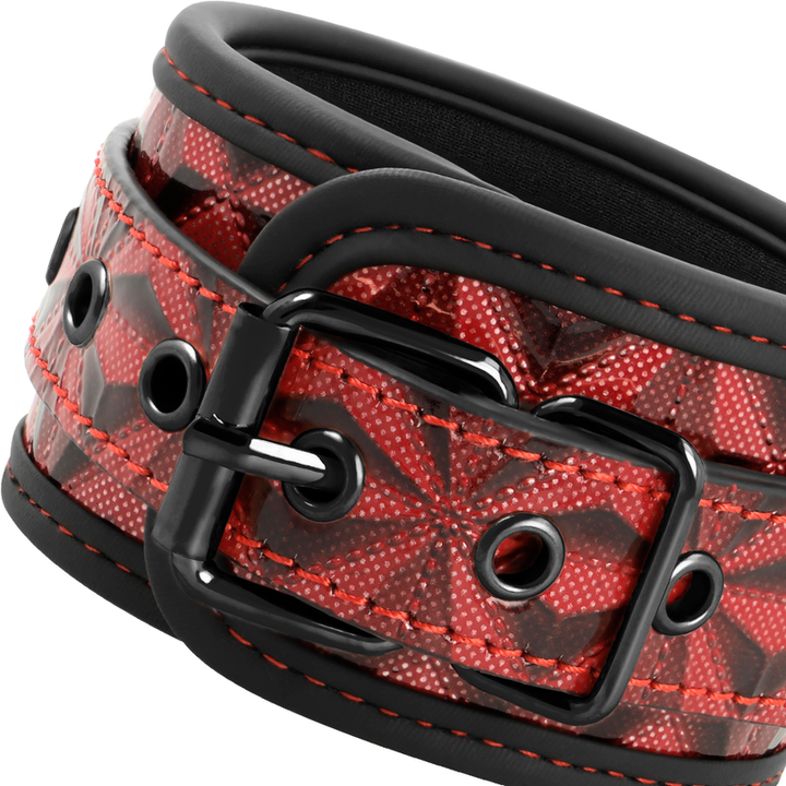 Begme Red Edition - Premium Ankle Cuffs With Neoprene Lining