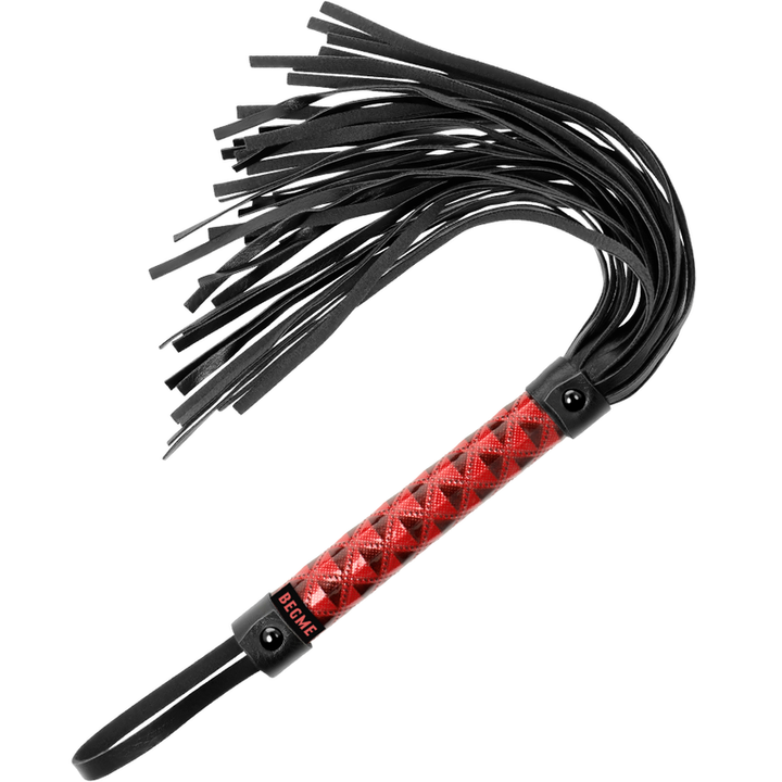 Begme Red Edition - Vegan Leather Flogger