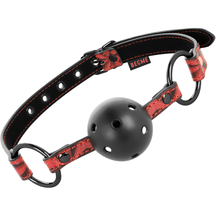 Begme Red Edition - Vegan Leather Jaw