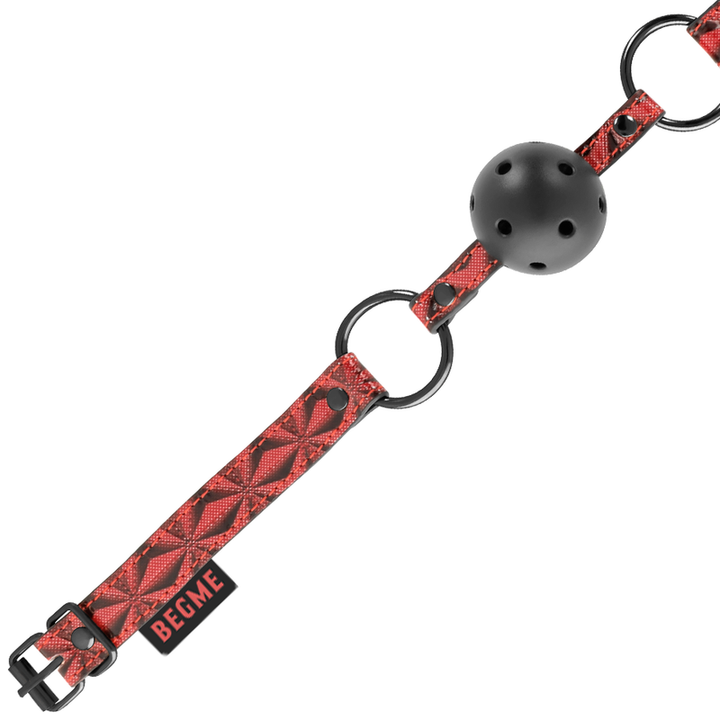 Begme Red Edition - Vegan Leather Jaw