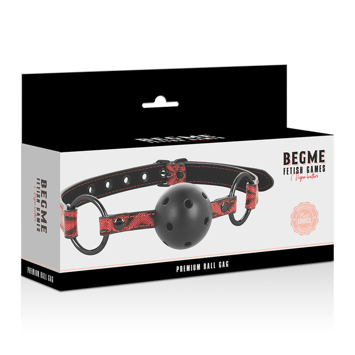 Begme Red Edition - Vegan Leather Jaw