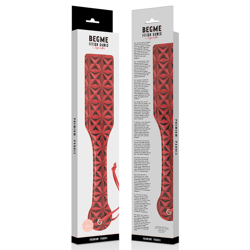 Begme Red Edition - Vegan Leather Shovel