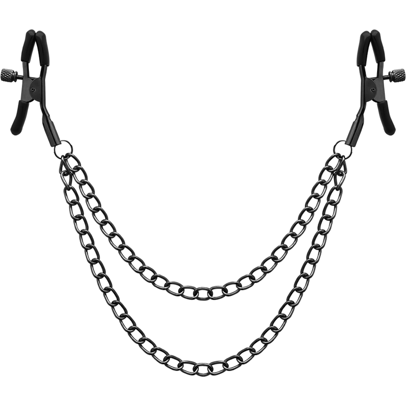 Begme Red Edition - Nipple Clips With Chain