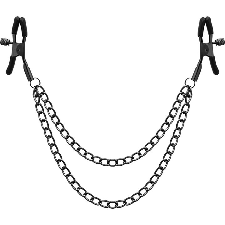 Begme Red Edition - Nipple Clips With Chain