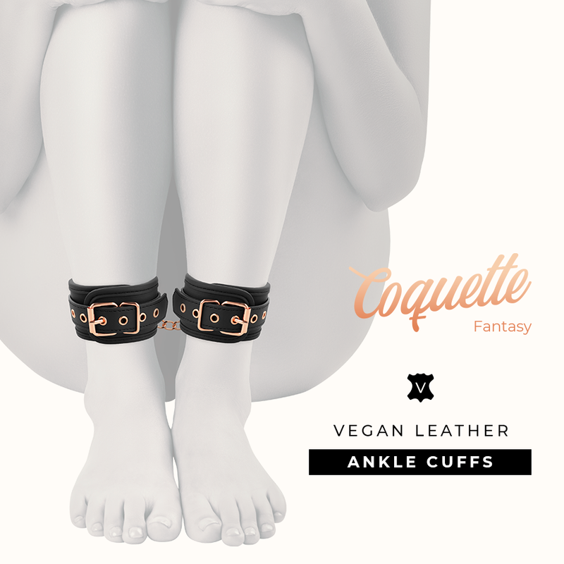 Coquette Chic - Desire Fantasy Ankle Cuffs With Neoprene