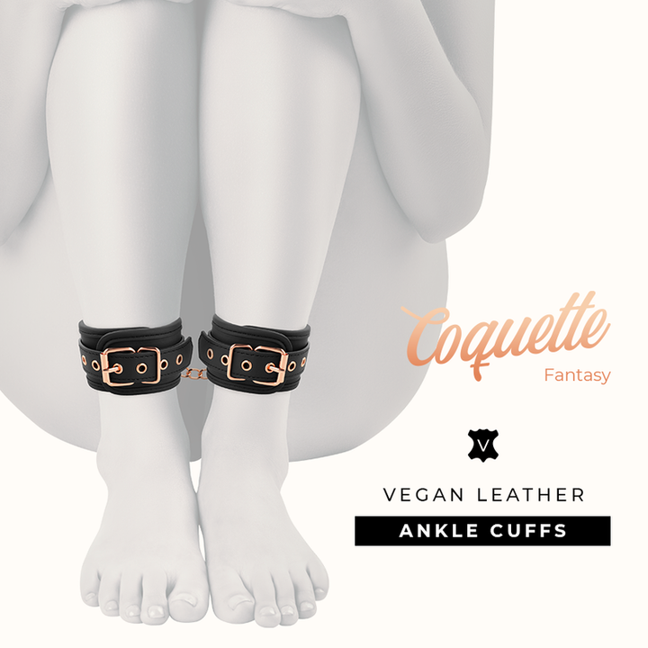 Coquette Chic - Desire Fantasy Ankle Cuffs With Neoprene