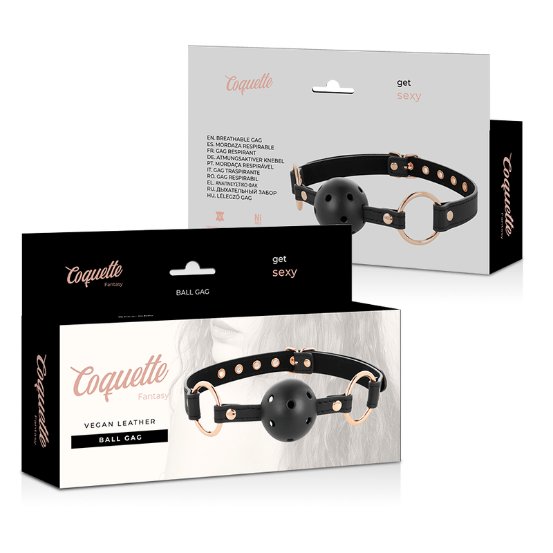 Coquette Chic - Desire Fantasy Breathable Ball Gag