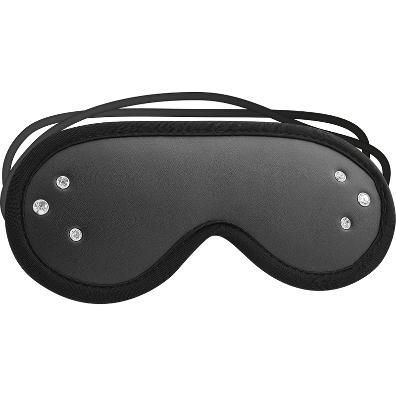 Coquette Chic - Desire Fantasy Vegan Leather Blind Mask With