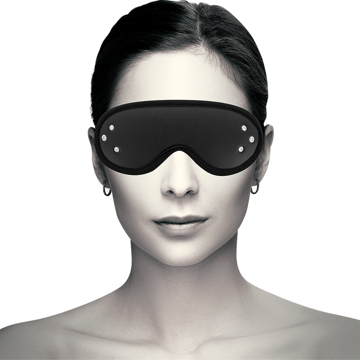 Coquette Chic - Desire Fantasy Vegan Leather Blind Mask With