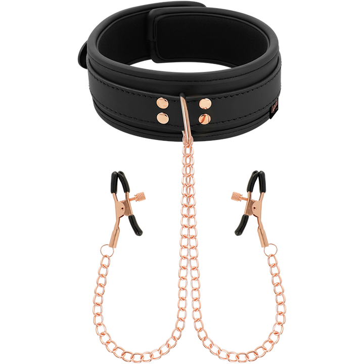 Coquette Chic - Desire Fantasy Nipple Clamp Necklace With