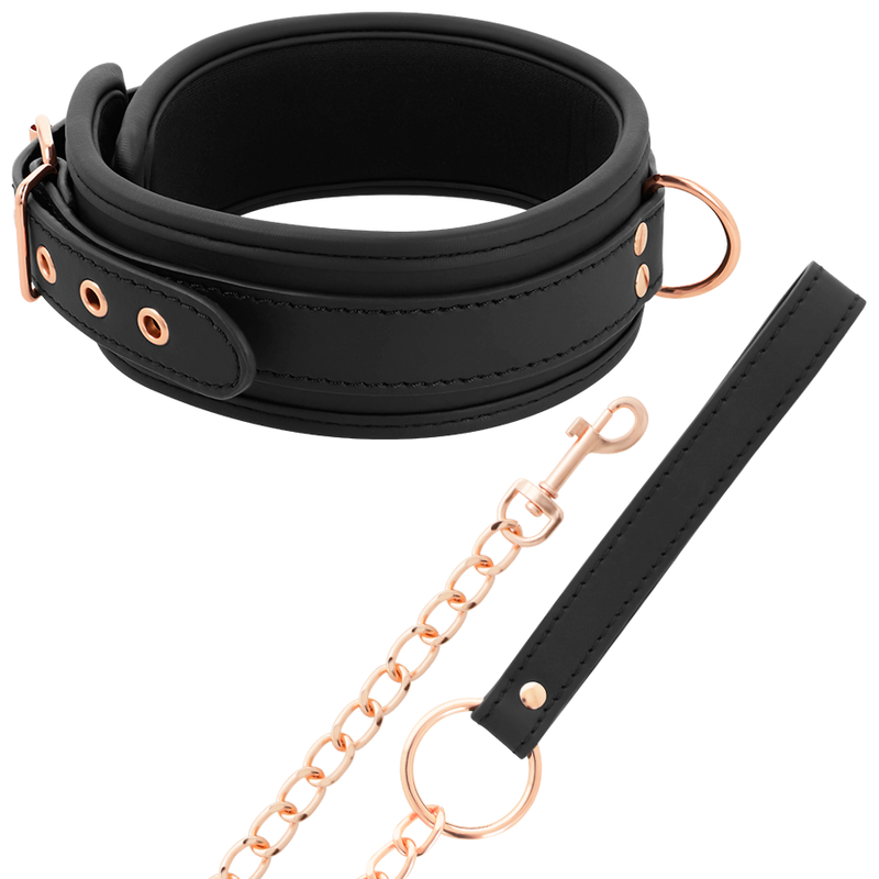 Coquette Chic - Desire Fantasy Vegan Leather Collar With