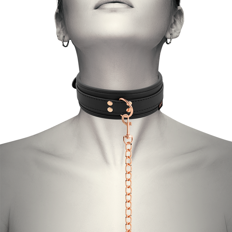 Coquette Chic - Desire Fantasy Vegan Leather Collar With