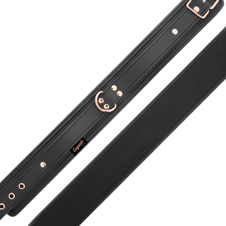Coquette Chic - Desire Fantasy Vegan Leather Collar With
