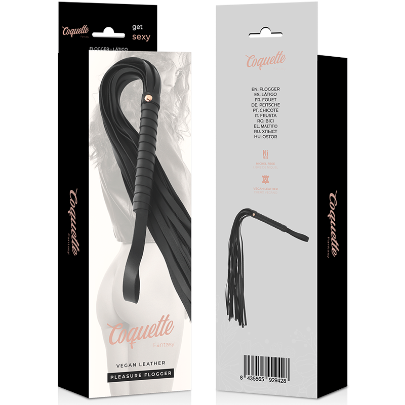 Coquette Chic - Desire Fantasy Vegan Leather Flogger