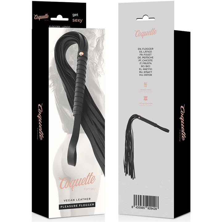 Coquette Chic - Desire Fantasy Vegan Leather Flogger