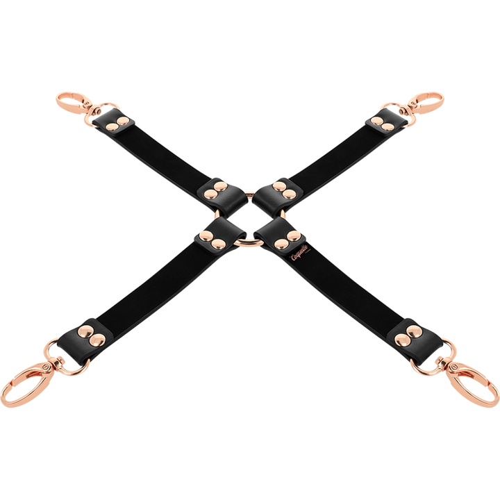 COQUETTE CHIC DESIRE - FANTASY VEGAN LEATHER HOG TIE