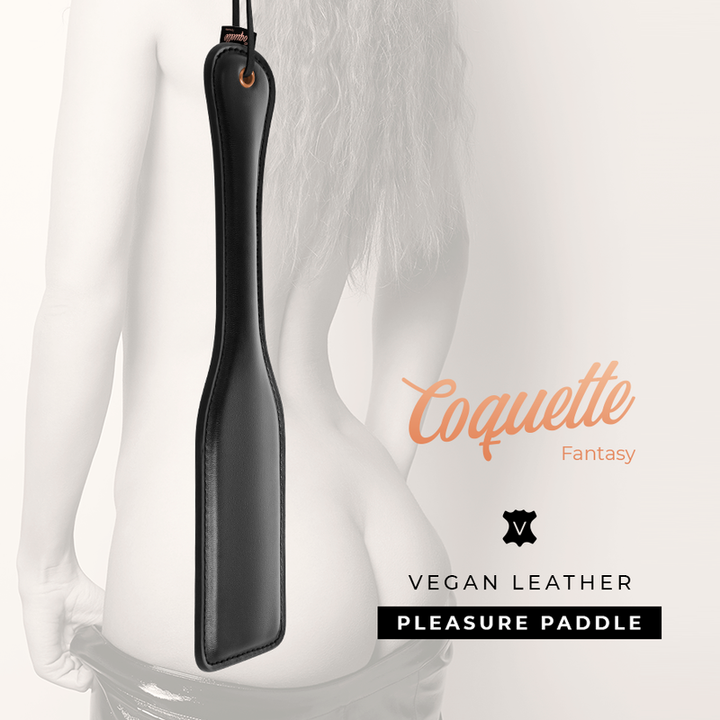 Coquette Chic - Desire Fantasy Vegan Leather Paddle