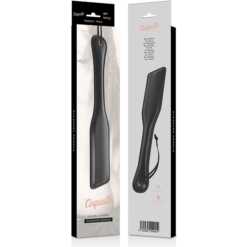 Coquette Chic - Desire Fantasy Vegan Leather Paddle
