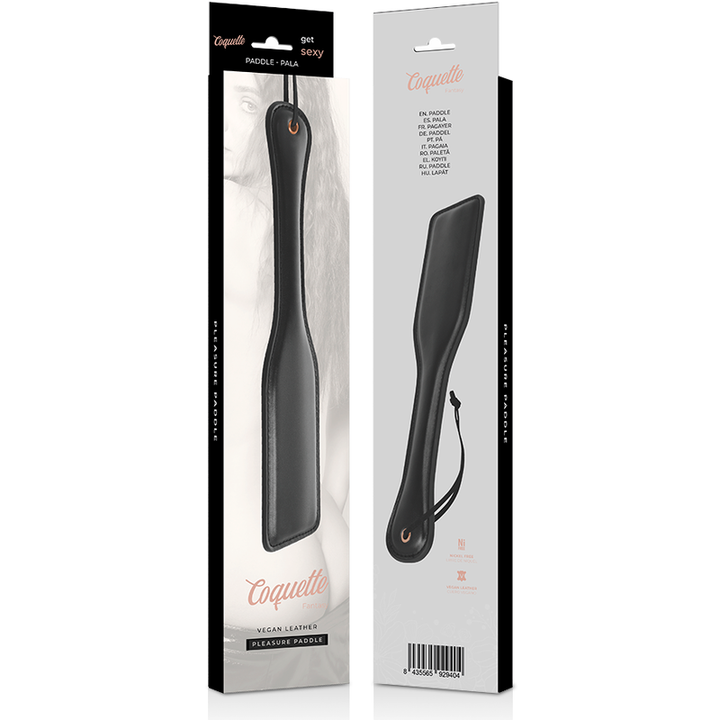 Coquette Chic - Desire Fantasy Vegan Leather Paddle