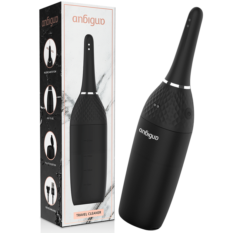 Anbiguo - Ultimate Automatic Anal Cleaner 5 Intensities