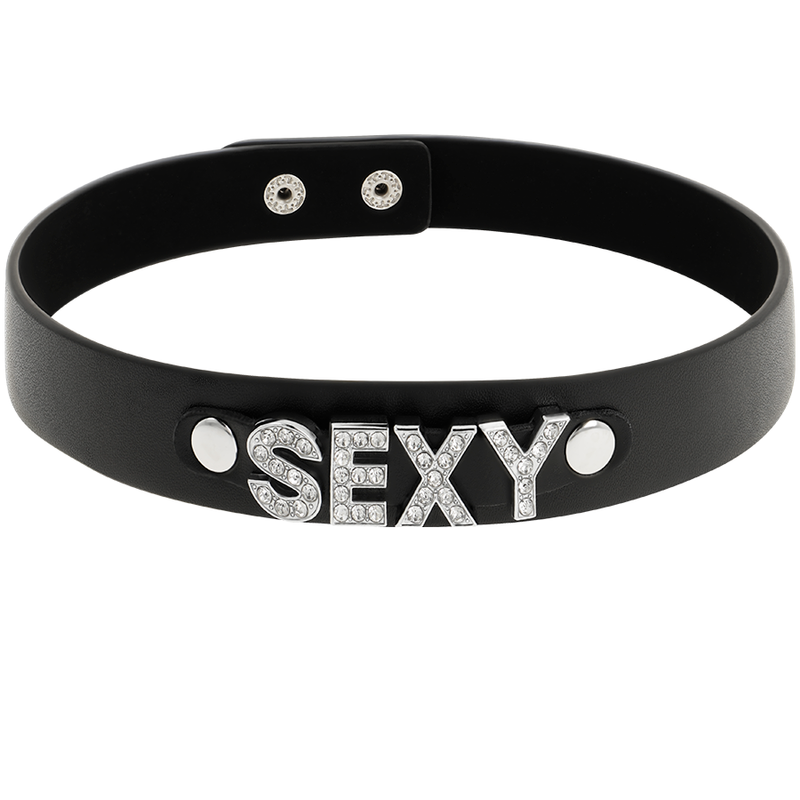Coquette Chic - Desire Sexy Vegan Leather Choker