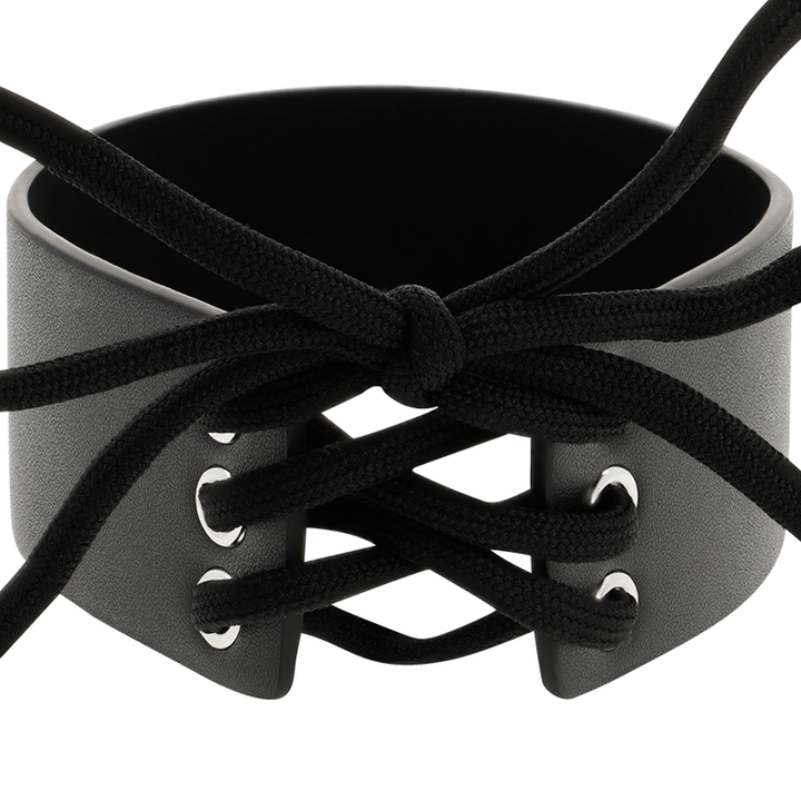 Coquette Chic - Desire Vegan Leather Choker