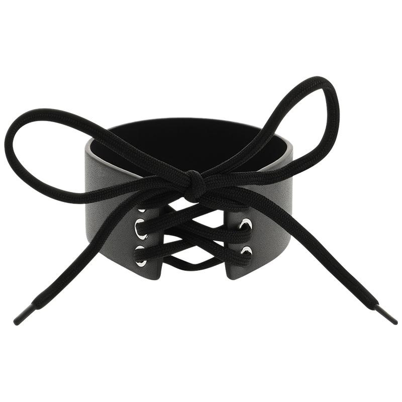 Coquette Chic - Desire Vegan Leather Choker
