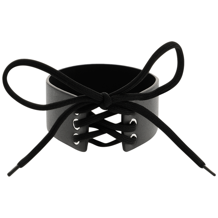 Coquette Chic - Desire Vegan Leather Choker