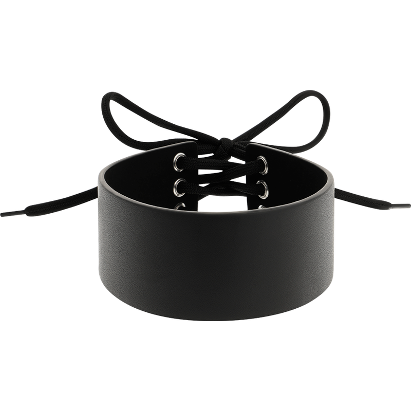 Coquette Chic - Desire Vegan Leather Choker