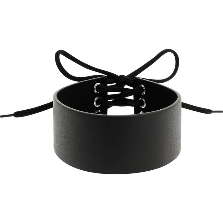 Coquette Chic - Desire Vegan Leather Choker
