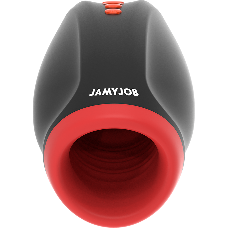 Jamyjob Novax masturbator with vibration and compression