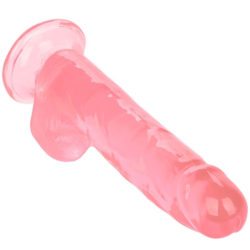 Calexotics Size Queen Dildo Pink 20.3 CM — Pink, TPR