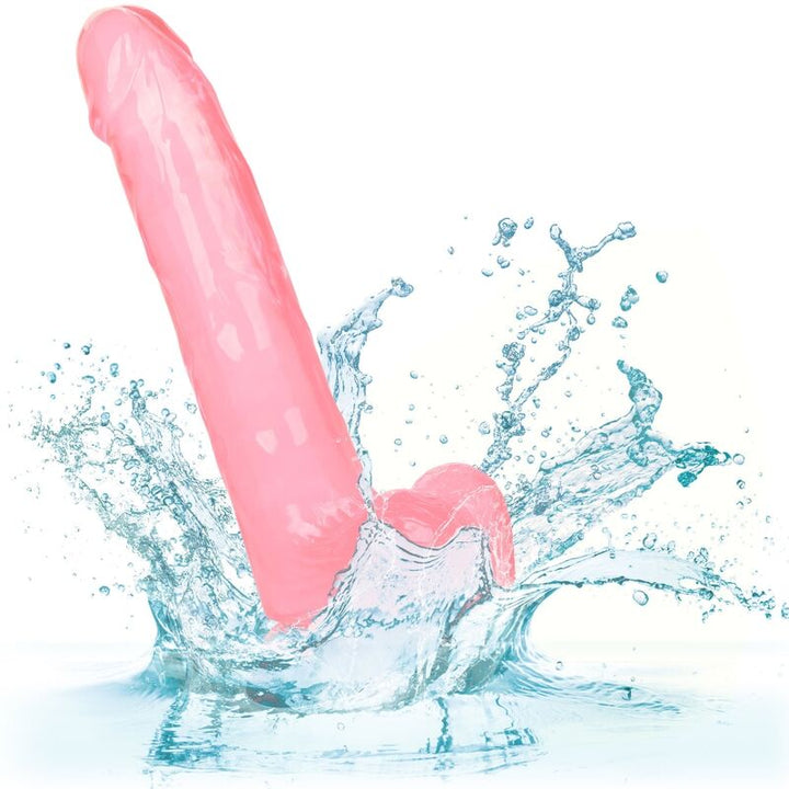 Calexotics Size Queen Dildo Pink 20.3 CM — Pink, TPR