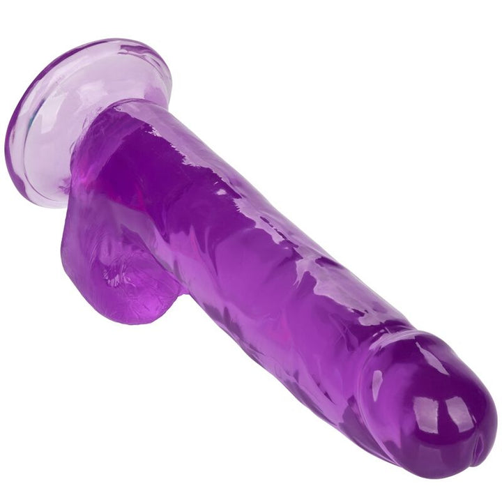 Calexotics Size Queen Dildo Purple 20.3 CM — Purple, TPR