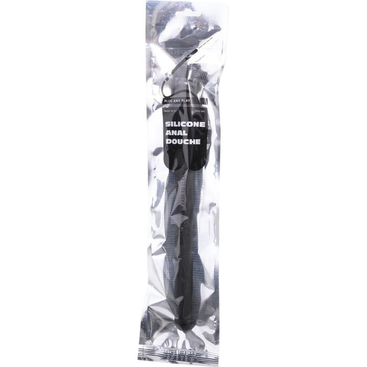 All Black - Shower Anal Silicone 27 CM