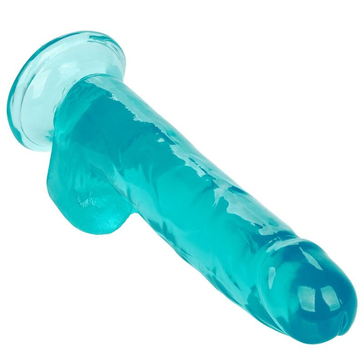 Calexotics Size Queen Dildo Blue 20.3 CM — Blue, TPR