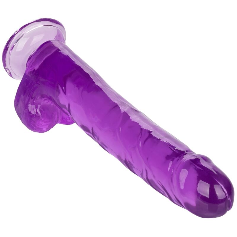 Calexotics Size Queen Dildo Purple 25.5 CM — Purple, TPR
