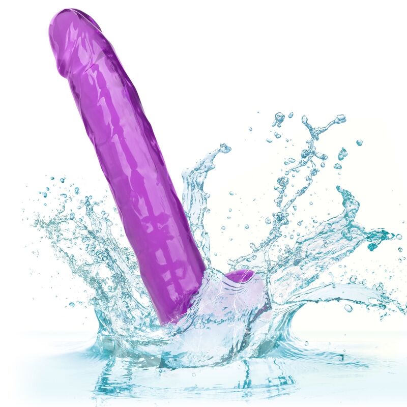 Calexotics Size Queen Dildo Purple 25.5 CM — Purple, TPR