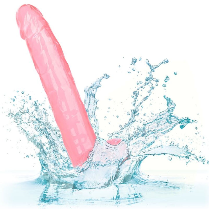 Calexotics Size Queen Dildo Pink 25.5 CM — Pink, TPR
