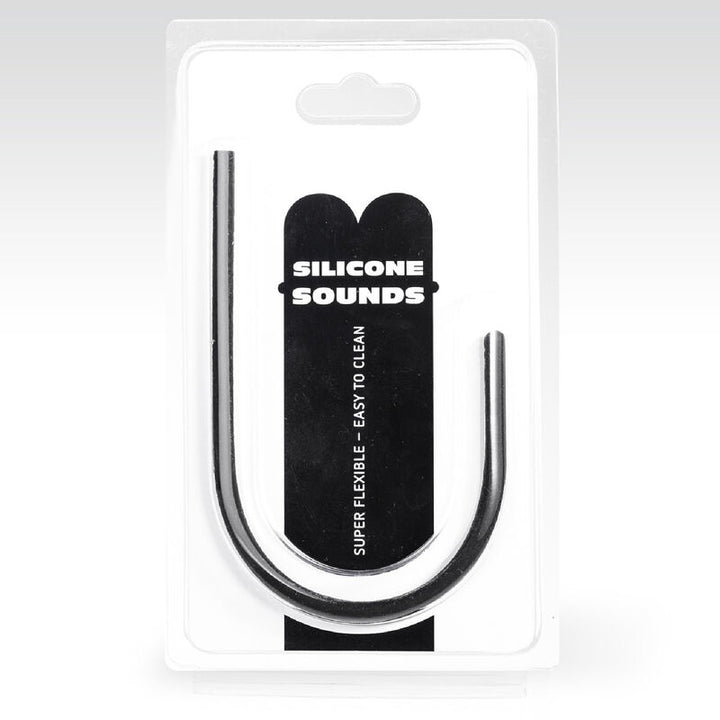 All Black - 6mm Urethral Probe Silicone