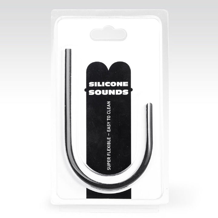 All Black - 8mm Urethral Probe Silicone