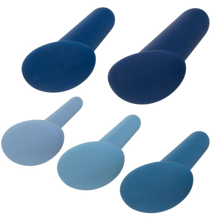 Wearable Anal Training Set 5 Pieces — Black