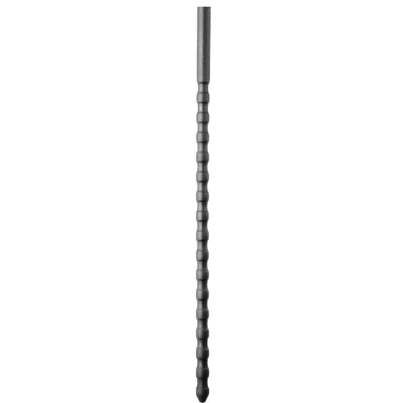 All Black - 6/8 Mm Silicone Urethral Probe