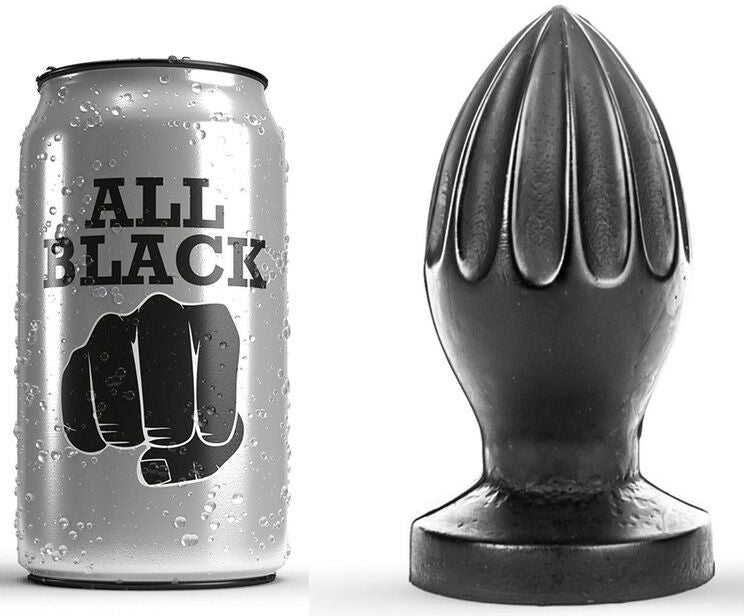 All Black - Plug Anal 12 CM