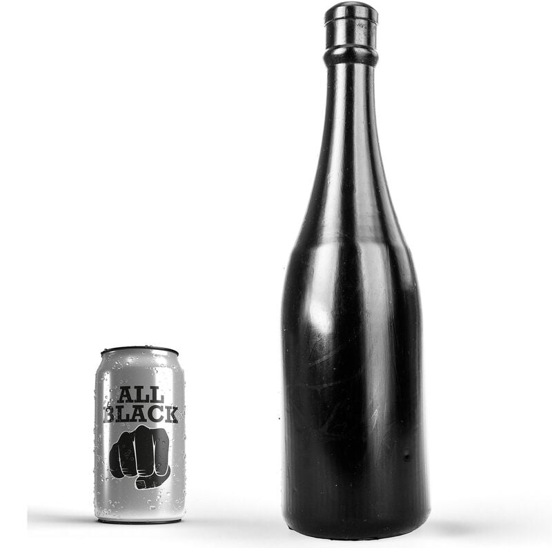 All Black - Anal Bottle 34,5 CM