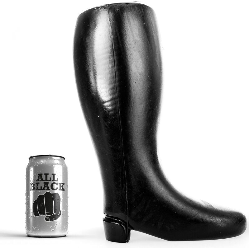 All Black - Giant Soft Fisting Boot 31 CM