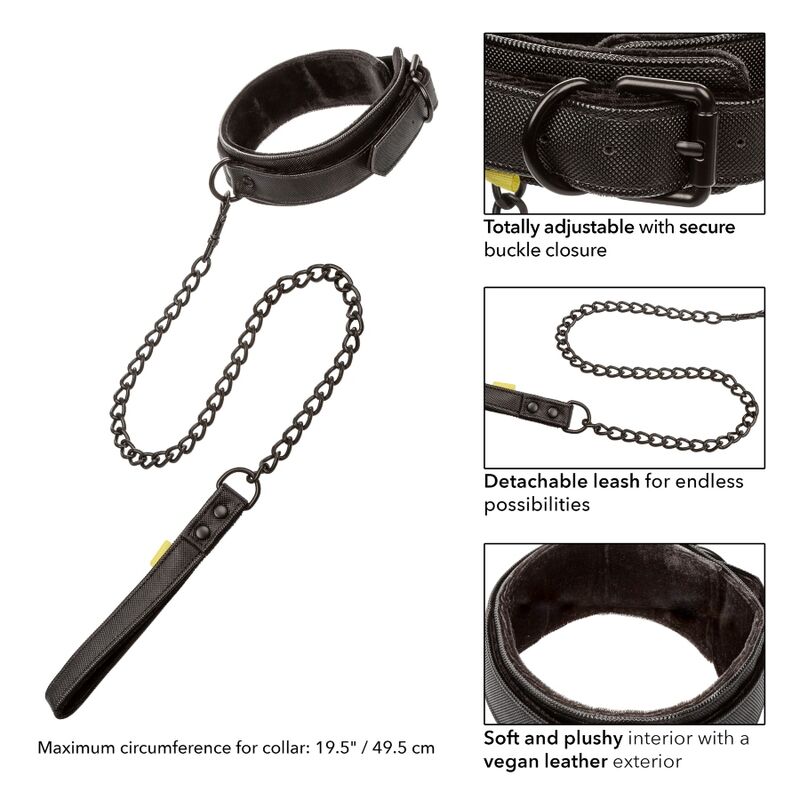 Calexotics - Boundless Collar And Leash