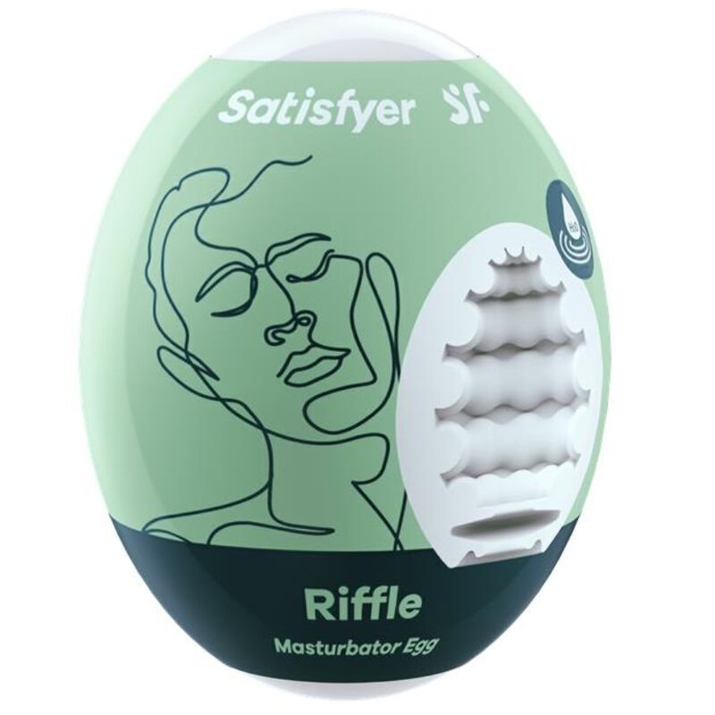 Satisfyer Riffle - Masturbator Egg